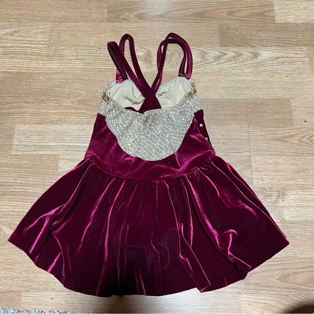 Figure skating, dance costume, baton twirling costume - Picture 2 of 3